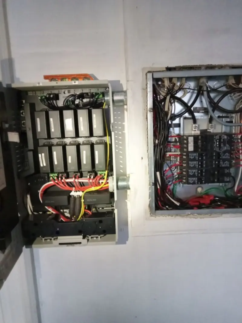 Electrical panel upgrade completed for Electrical Inspection in Pelham